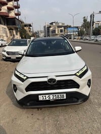 راف فور  موديل ٢٣ حساسات+كأمره امامي خلفي  بنورما  كشتات جلد  مريا شفط...