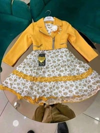 فستان أطفال • مقاسات ٨/٦/٤/٢ • سعر تحفة