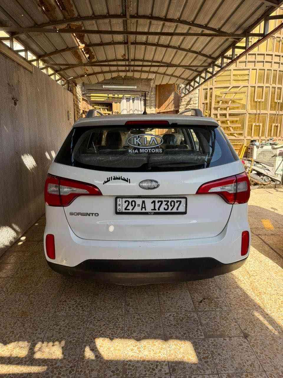 سورنتو ٢٠١٤ سبعة راكب خليجي مكينة ٢٤٠٠ رقم واسط فول عدى الفتحة  حادثهة جاملغ وموجود سونار مكانهة بغداد السيدية السعر ١٥٥ رقم الموبايل *********** بغداد, العراق
