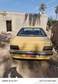 بيجو 405 • مكينة وكير نضيف • بغداد احمر