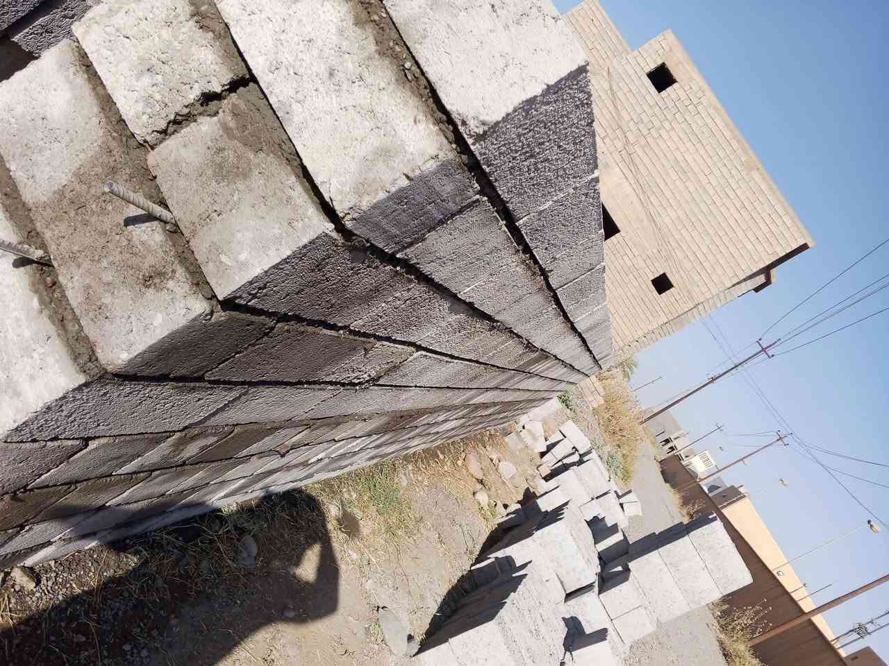 السلام عليكم ورحمة الله وبركاته كادر بناء متفرغ حاليا     منهوله تكعيبه ستاره ممشه شغل درجة اولا خابر وتدلل    ***********
