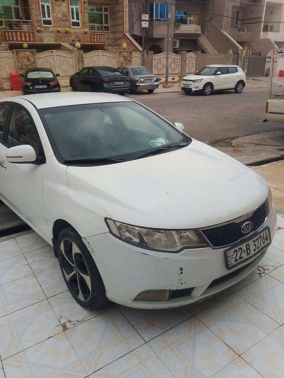 كيا سيراتو ٢٠١٣ محرك وكيري وتبريد بشرط ٤ قطع صبوغ رقم وسنوية وهزة جديدة  السعر ٩٥ ومجال . اتصال عالرقم  *********** أربيل, العراق
