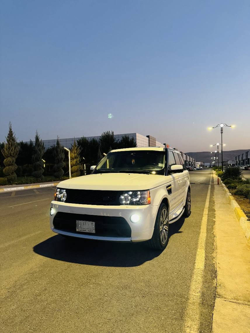 سڵاوی خوای گەورەتان لێبێ✋
range rover autobiography🇬🇧
جۆر : ڕانج ڕۆڤەر سپۆڕت✅
سۆپەر چارج ⬆️
مۆدیل:2007👍🏻
ڕەنگ : سپی ⚪️
بۆیاخ : عام نەبێ حیزام نەبێ 💯
پێشو دوای گۆڕاوە بە 2013🔧
مواسەفات : فول فول مواصەفات ⚜️
کوشنو گاعی  داژبوڵ لۆک لۆک☑️
بزوینەری : لۆک لۆکە تازەیە ✅
ڕقەم : کەرکوک وەکالەت بە شەرت👍🏻
گۆڕینەوە ئەکەم 
*********** السليمانية, العراق
