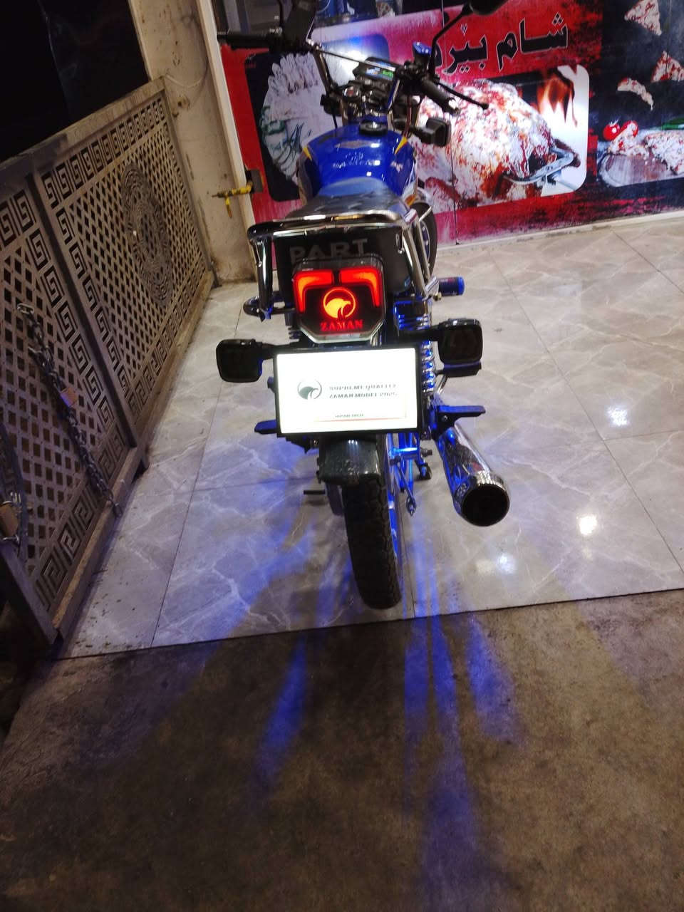 *********** موديل 2025 جديده دراجه ماشيه 300 السعر 950 وبيها مجال
