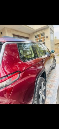 للبيع Jeep خليجي لمتدد بلاس 2021  وكاله هارلم. (خليجي) . لون ماروني   ...