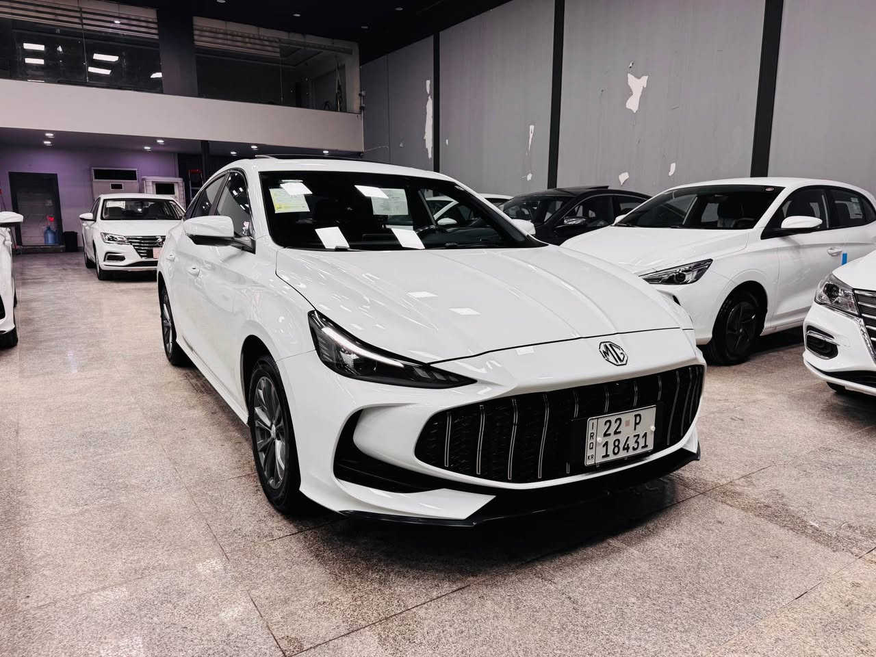 ئێم جی  MG GT 2025 Sport
تەنها.18.هەزار رۆشتووە
فول مواصفات.بەصمة.سلاید.برێك کارەبایی.
شاشەو كاميرا.ئاوێنە شەفت. کوشین جلد.
لايت زينۆن.شاشە بیلادی ئەکتیڤ.سعر🔥.119$
مكان : أربيل.   ١٠٠ متری معرض تۆپ کارس 
  . موبایل .*********** أربيل, العراق
