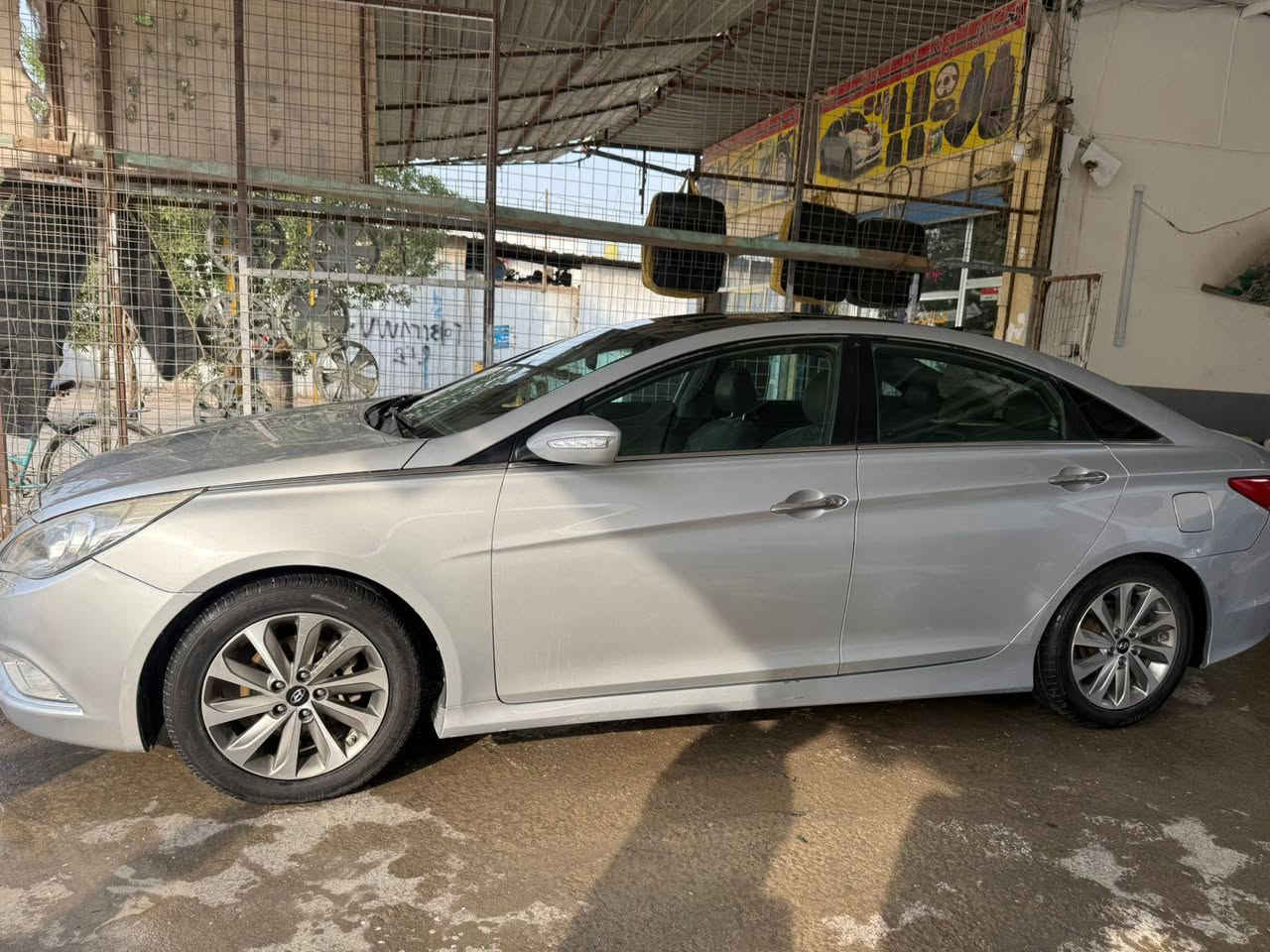 سوناتا 14 فول لمتد
ماشيه 150 كم
***********
المكان حله المصيب, بابل
