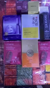 شلعه عنايه • ٢١ قطعه • مستحضرات تجميل