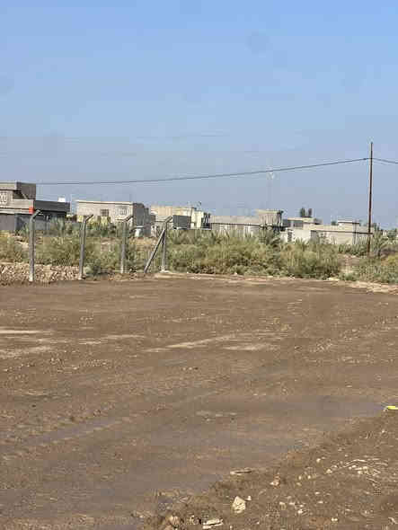 السعر بلاششش 
يتوفر قطع اراضي خلف جامعه بابل المساحه ٢٠٠ متر صنف الارض طابو زراعي سند ٢٥ تحويل مباشر بأسم المشتري كافه الخدمات متوفره سعر ال٢٠٠متر  ب ١٤ مليون بس 

***********
