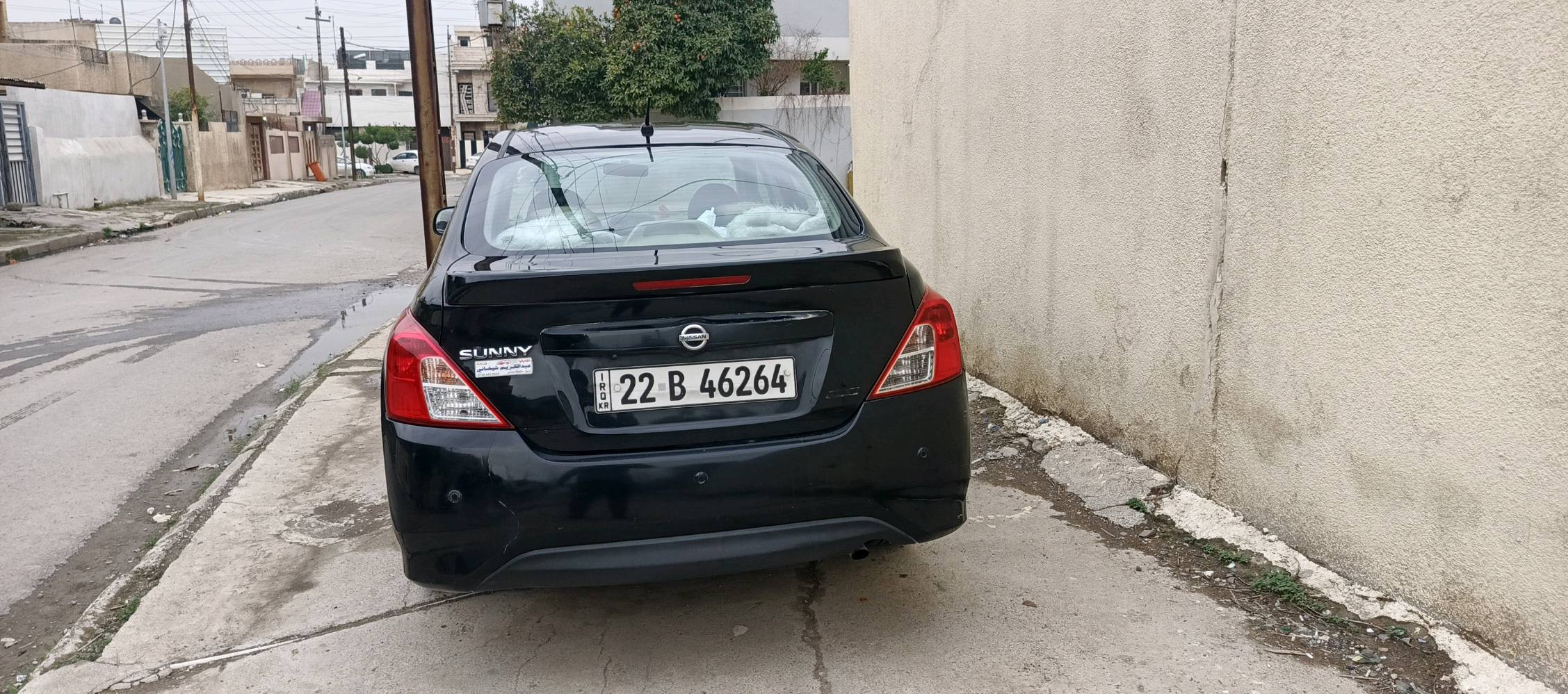 السلام عليكم الحلال للبيع 
‏نيسان صني موديل 2016 وارد خليجي 
‏استيراد خاص اعلى موصفات تجي موصفات 2024
‏گير ومحرك شرط گير توماتيك  
‏تبريد 🥶 تدفئة 🔥  
‏تبريد قطعتين 
‏تكية وسطية 
‏حساسات خلفية 
‏نظام abs 
‏شاشة وكامره 
‏جامات 4 كهرب 
‏رقم مسطرة دولي بسمي شرط التحويل فقط 
التواصل *********** بي واتساب 
‏السعر 110 وبيها مجال وكلشي اكو بل سوك تحياتي 🫡