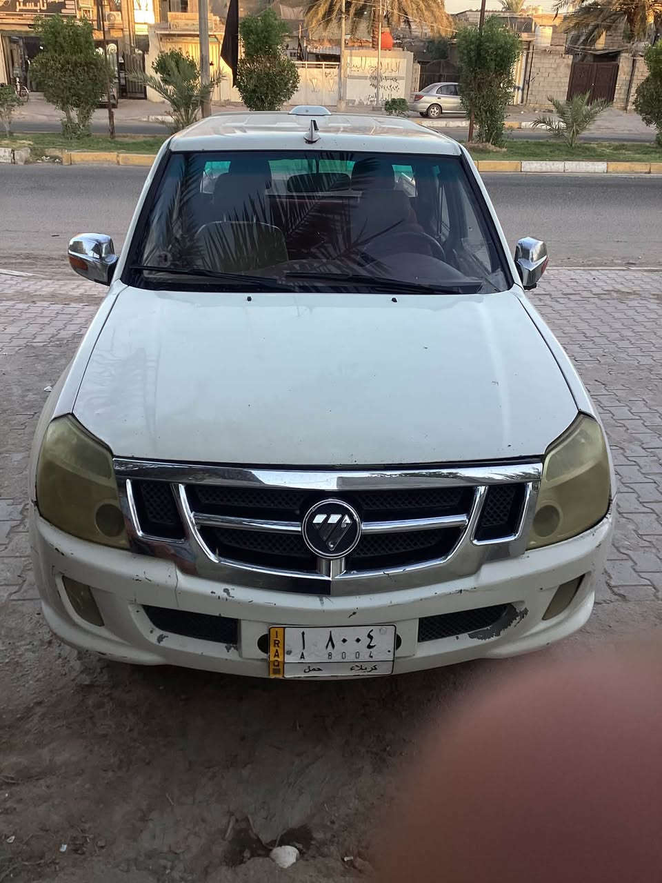 🌹 السلام عليكم ورحمة الله وبركاته 🌹

✨ Foton للبيع

🚘 رقم السيارة: 8004 (أ)
📍 الموقع: كربلاء المقدسة – حي العامل
💰 السعر: 38$

📞 للاستفسار والتواصل: ***********

للجادين فقط، والله يكتب الخير للجميع.
