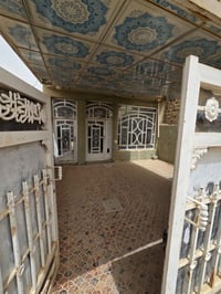 دار للايجار • جديد نضيف • حله شارع 60