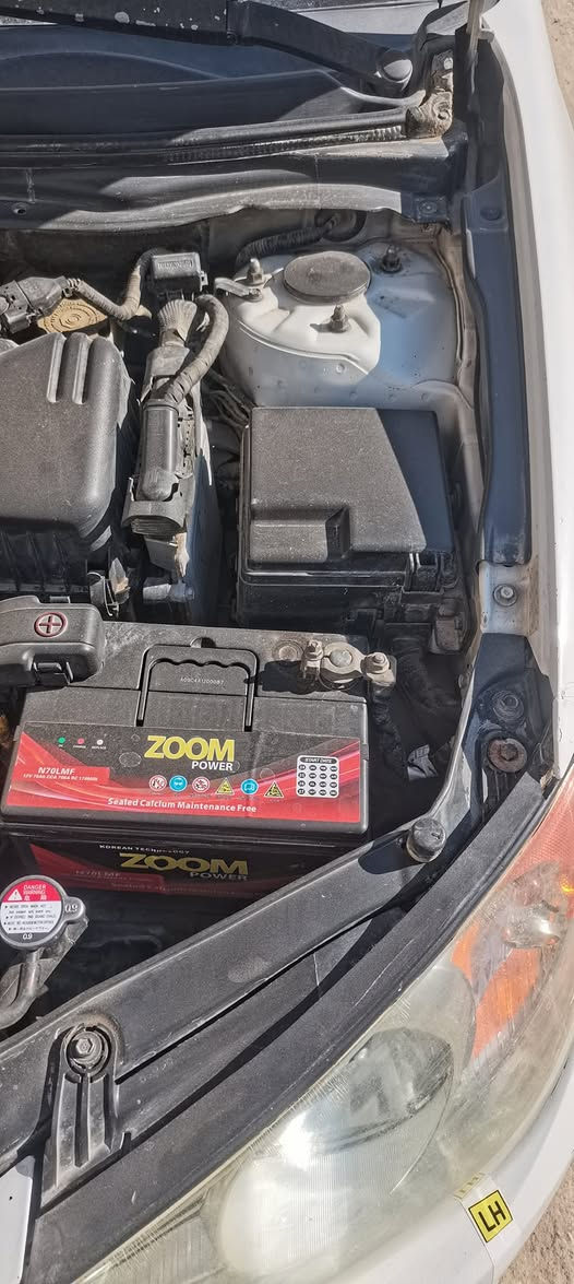 سلام عليكم البيع النتره 2007 جديده كلش
محرك 2000 جديد كير جديد حداديه جديده تخم تاير جديد سيارة جديدة بمعنه الكلمه ماشيه 180حقيقي
السعر ب96
رقمي ***********
