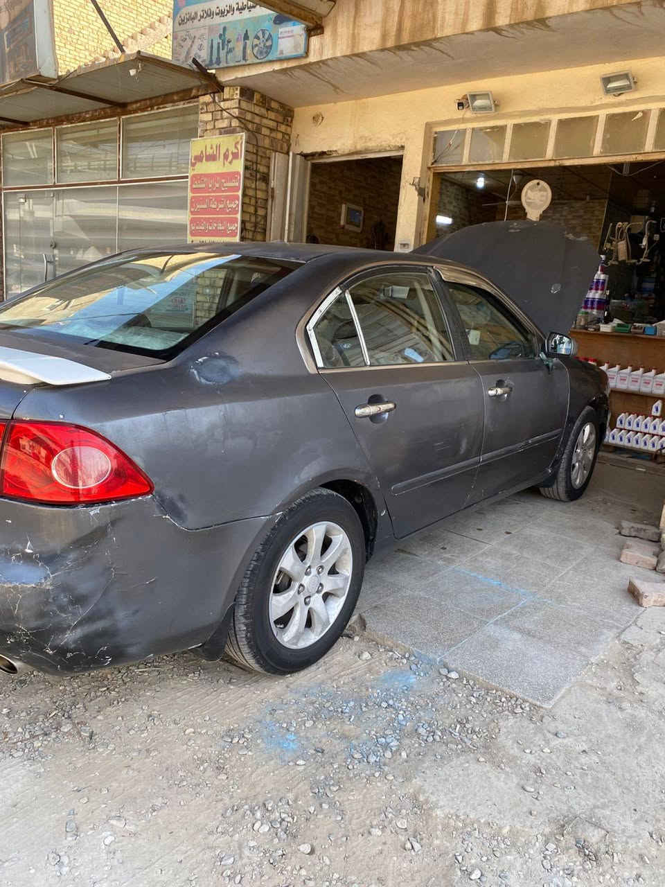 السلام عليكم
اوبتما ٢٠٠٨ وارد أمريكي مكينه ٢٧٠٠ كير ١٠٠٠ بيها قطعه جاملغ يسار مواصل للبطانه رقم بغداد شرط التحويل مكينه كير تبريد كهربائيات تايرات تخم جديد حداديه مشروط *********** السعر ٩٥ بيها مجال بسيط السياره ليبل واحد عدا الجاملغ اليسار
