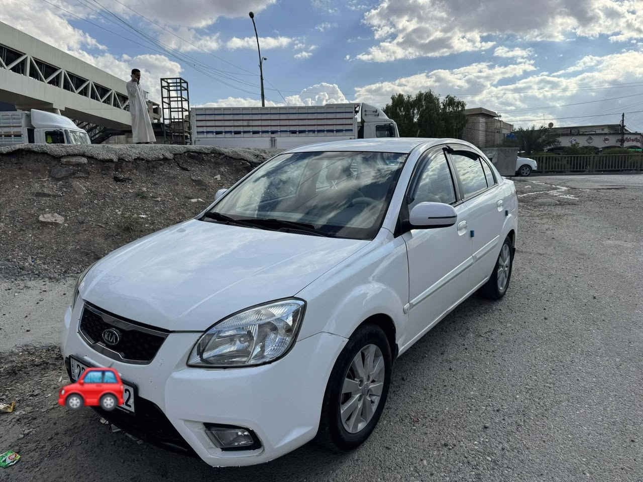 السلام عليكم وحياكم مكتب المدين وياكم 👋
كيا ريو 2012🚗 
رقم اربيل انكليزي جديد🧿 
سنوية جديدة تشتري من الشرعي🚦 
كير محرك شرط🛑 
مابيها كابون بنزين⛽ 
تبريد شغال ❄️ 
ظررها جاملغ قطعتين مبدل اصلي🛠️ 
وبوند بل داخل شبر 🆕
السعر ٨٠ وبيها مجال بسيط 💸

قفل ماكو بالتلفون تعال شوف واقتنع
🛑 اوقات العمل من الساعه العاشرة صباحا الى الساعه العاشرة مساءا
🛑 غير متواجد على الفيس والماسنجر
العنوان: مكتب المدين لبيع وشراء السيارات الموصل موصل الجديدة شارع بغداد مقابل جامع الاغوات قرب مجسر المشاة
الاتصال ع الارقام
***********
***********

