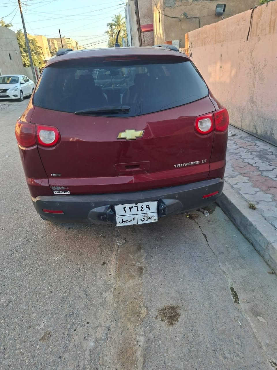 ترافرس 2010 كلين  . كامله مكمله بدون اي نقص تجي فول LTZ . مكان السياره ديالى بعقوبه للستفسار الاتصال فقط غير متواجت علنت *********** السعر 80 و بيها مجال
