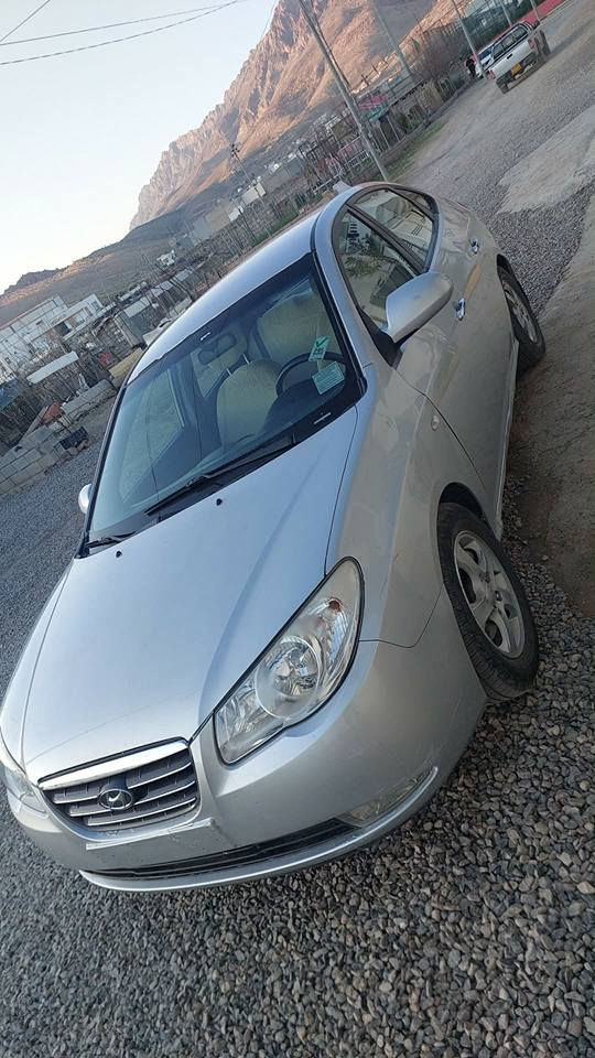 بەناوی خودای بەخشندەی میهرەبان 
هۆندا ئاڤانتی 2007 سلڤەر 
بڕاوە
تەبرید لەمس و سوکان ڤۆلیوم 
کوشن جڵد و هیتەر 
ئاوێنە شەفت و کارەبایی 
گێڕ و مەکینەی بەشەرت 
سەقف و کەڤەر گۆڕاو بەشەرت 
پێش و پشتی کەپس 
کامل مەسرەف کراوە 
بریک و ئەی بی ئیس و خایس بەشەرت 
توندوتۆڵی بەشەرت 
دوو سێ وردە شوختی هەن شایەنی باس نیە 
سعری 46 گەڵاو معامەلەی برایانە 
شوێن ڕانیە 
ژ.م ***********
***********
کۆڕەۆ واتس ئەپی لەسەرە.. رانية, السليمانية
