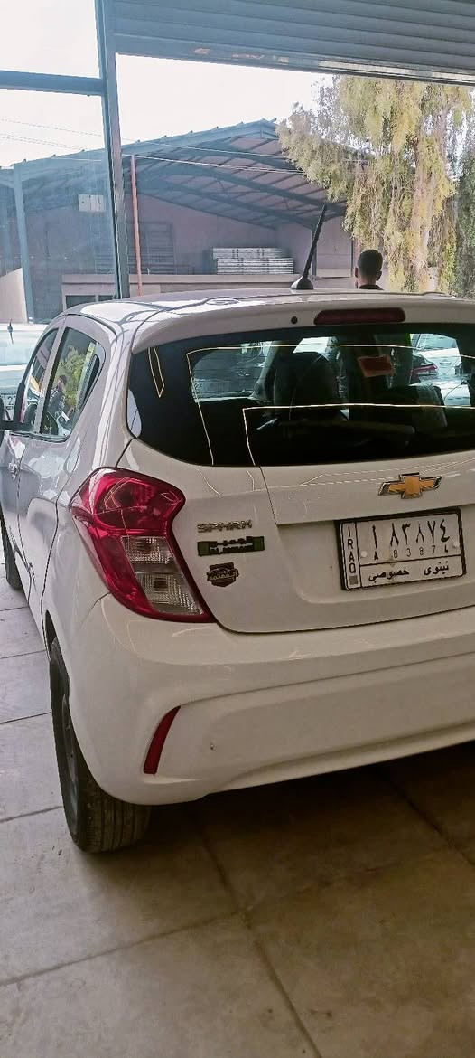 للبيع سبارك
امريكي توماتيك 2016 .رقم الماني نينوى محرك نظيف كير شرط طخم الصدر عالنص .ثلاث قطع بدون دواخل .
السيارة موجودة معرض المعتمد الموصل 
للاتصال /***********
            ***********
