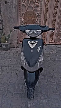 دراجة ماكس • منغولي 120 • بغداد الحرية