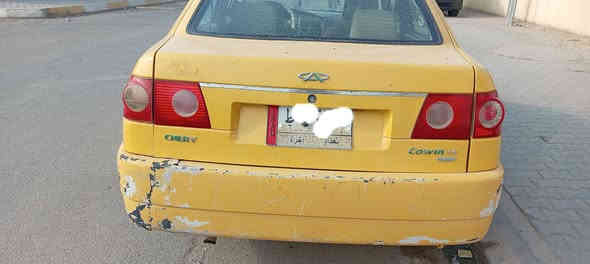 شيري كوين 2010 محرك بي نفخ كير نضيف طخم نضيف باتري جديد جامات الاربع تصعد وتنزل شغالة كربائيات كلها شغلة  عليها غرامت وهيئه 300 السعر 17 ورقة قفل تفاصيل اتصل ***********
