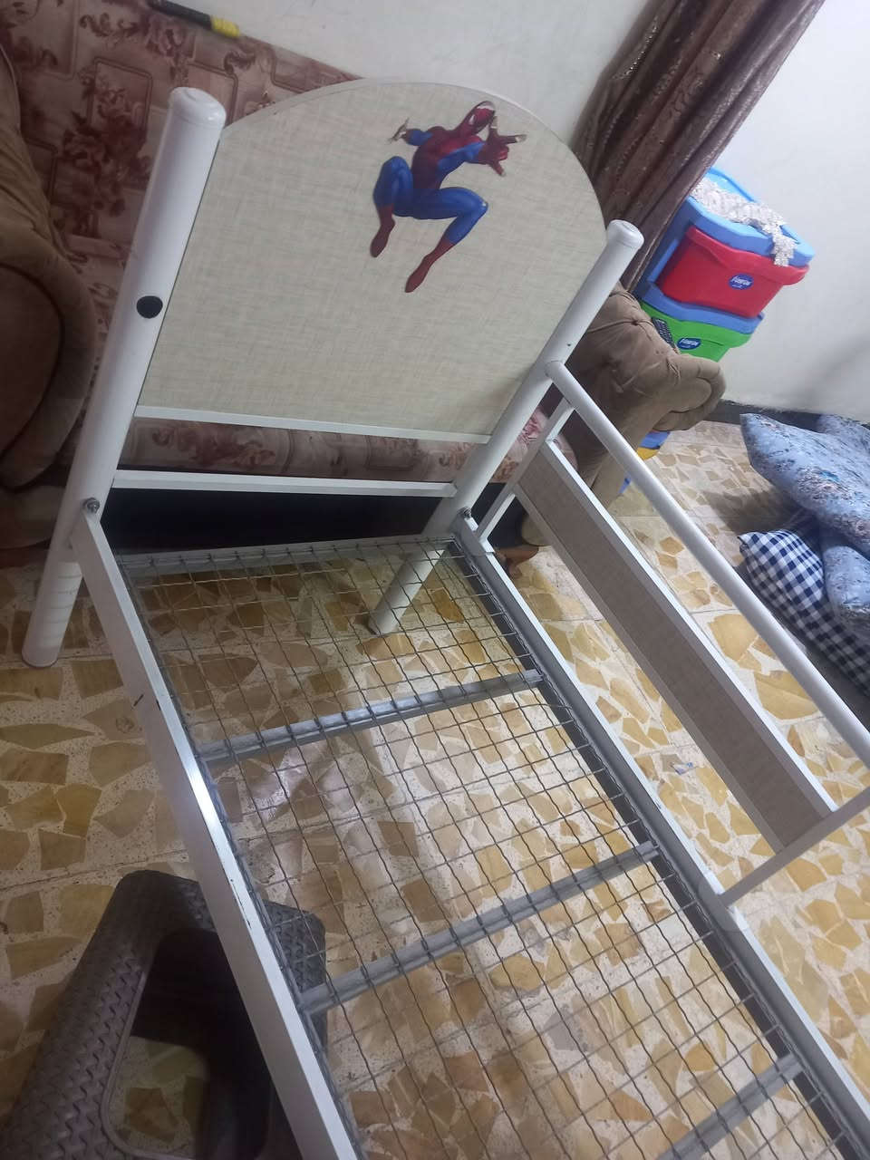 سرير اطفال ب ٥٠ اخو لجديد وبيه مجال مكاني بغداد الشعب


**إذا كنت صاحب هذا الإعلان وتريد حذفه لأي سبب، رجاءا أرسل رسالة إلى الدعم الفني**