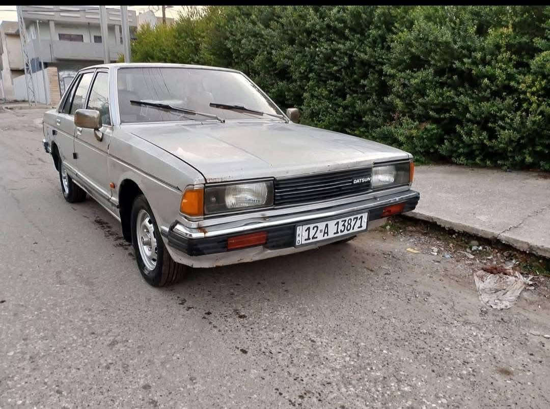 سلام عليكم
للبيع داتسن 80 رقم دولي نينوى
كاربون بانزين محرك جديد كير عادي تبريد تدفئه تأيرات جديد طخم جديد  سياره علا تفاصيل أكثر علا رقم الهاتف ‏‪***********
