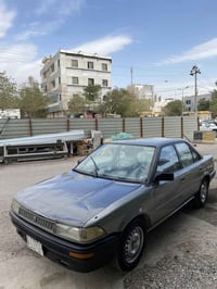 كورولا ٩١ • بدون ضربة • ٤ تواير جديد