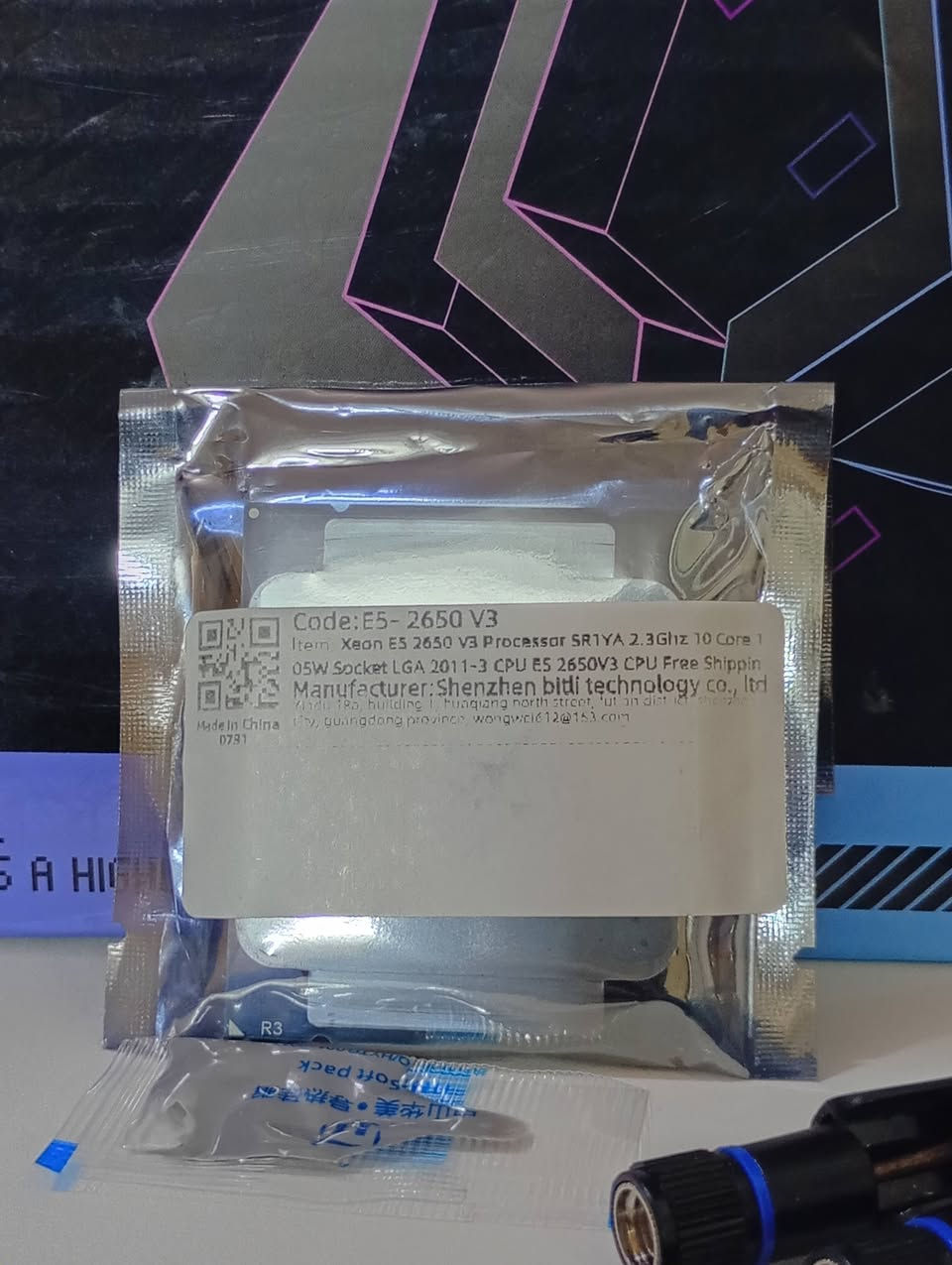 كوبو 3 قطع جدد كبس شركة لوك
مذربورد x99 pr9
معالج xeon e5 2650 v3
كارت واي فاي و بلوتوث
السعر 50 الف مع التوصيل


**إذا كنت صاحب هذا الإعلان وتريد حذفه لأي سبب، رجاءا أرسل رسالة إلى الدعم الفني**