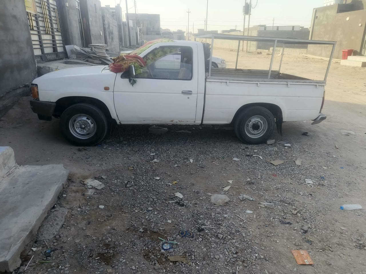سلام عليكم بيكم نيسان للبيع  مكينه. كير شاصي كفاله سياره حلوه   وسعرها مناسب عنوان البصره زبير 

 المهتم رقم الهاتف ‏‪***********‬‏

غير متواجد على نت البصرة, العراق
