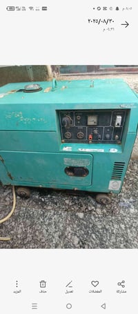 مولد كهرباء • ١٠ كيفي • صامت