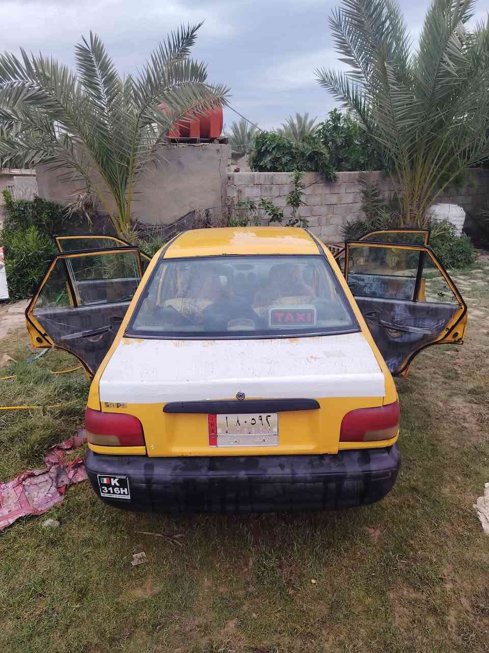 سلام عليكم سايبه موديل 11 بدون تحويل سنويه عضم عاج اصلي السياره نضيفه ونصبته  كلش حلوه خرفته حلوه نضيفه دشبول نفخ كهربايات كله شغاله حداديه جديده  مكينه وكير خير من الله بس بيه خيط بخار  معروضه 13 وبيه مجال بدون راعي تكفل سرقه وعشائر *********** مكانه حيدريه خان النص
