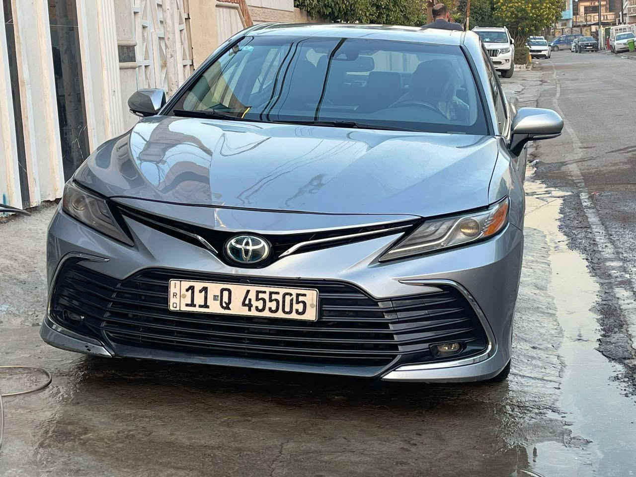 كامري 2023 xle هايبرد للبيع
اومراوس بكورلاهايبرد
فول عدا الفتحة 

السيارة ناشر سعر الكصه مالتها وصلت ببغداد 16،900
ويه تصليحها والله صارت دفترين ضبط 

بس كلشي وسوكة بالعراق 

تبريد قطعتين
لايتات لد ثلجي 
اشاير ترحيب
رادارات بالمري 
رادار امامي 
كروس كنترول وتتبع المركبات 
اوتو هولد 
شاشة كبيرة ذكية
لد داخل دشبول بلادي 
 انارة ترحيب باب
دخول ذكي 
تشغيل عن بعد
جامات كلها اوتو  امامي خلفي
تبريد منفصل مناخين
بك لايت لد الفول

الرقم بغداد حادثها مثل ما موضح بالصورة 

ابيع 179 حسب السوك لان مستعجل 

مرقم بغداد وباسمي 

وامانه الله السياره صارت عليه بدفترين ناشر سعر الشراء من امريكا تكدر تتاكدون الي يعرف بالسيارات
ان كلامي ان شاء الله مضبوط 

للتواصل مكاني العامرية بغداد 

***********
