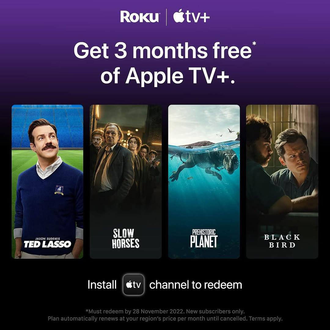 متوفر جهاز ROKU 4k جهاز جدا راقي السعر 25 الف


**إذا كنت صاحب هذا الإعلان وتريد حذفه لأي سبب، رجاءا أرسل رسالة إلى الدعم الفني**