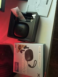 سماعات انكر R50i مستخدمة أسبوعين وبعدها جديدة و شاحنة تايب سي مال جهاز...