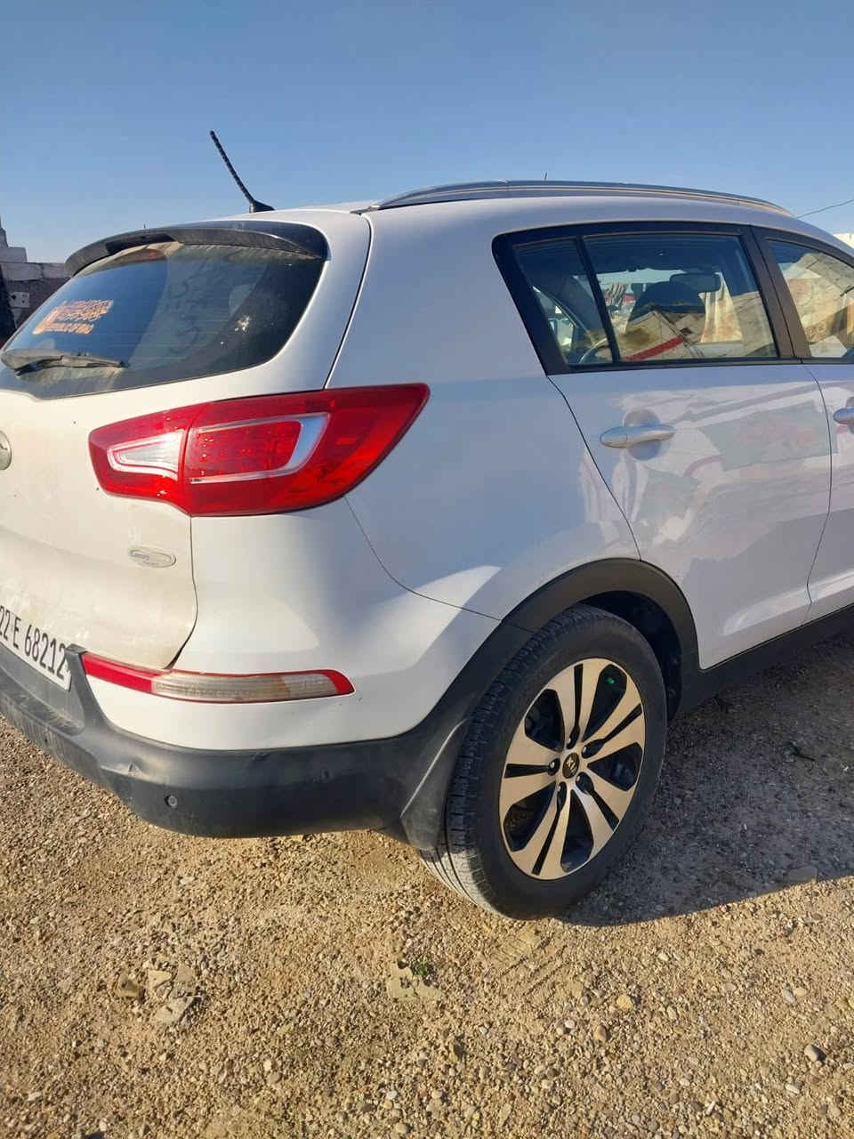 سلام عليكم سبورتج مديل 2013خليجيه شماليه بسميه تريد تحويل وكاله مكاني بغداد نص فول بيهه بارد بل جنطه 
سعرهه 135مكلف بل نشر ما موجود عل نت 
هاذ رقم صاحبهه ‭0772 107 0913‬
