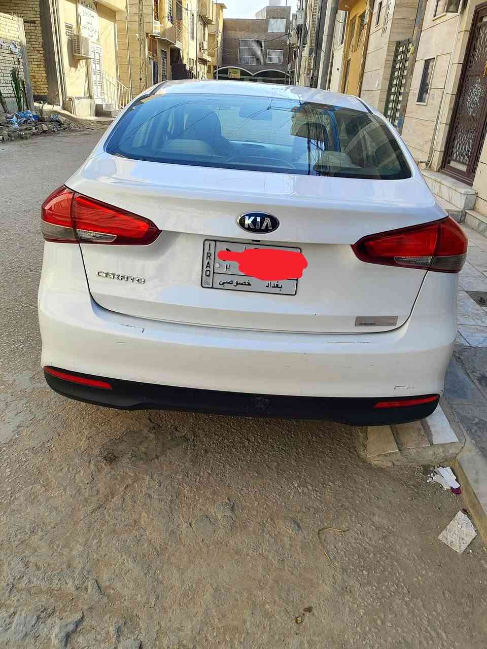 سيراتو 2017
خليجي 
محرك 1600 دوش 
مبدل بيه بنيد وجاملغ ايمن اثر حادث سطحي 
رقم بغداد مشروع وطني 
السيارة جاهزه تبريد وتدفأه
نص فول
المكان كربلاء
السعر. 124 مع مجال بسيط 
للتواصل. ***********
