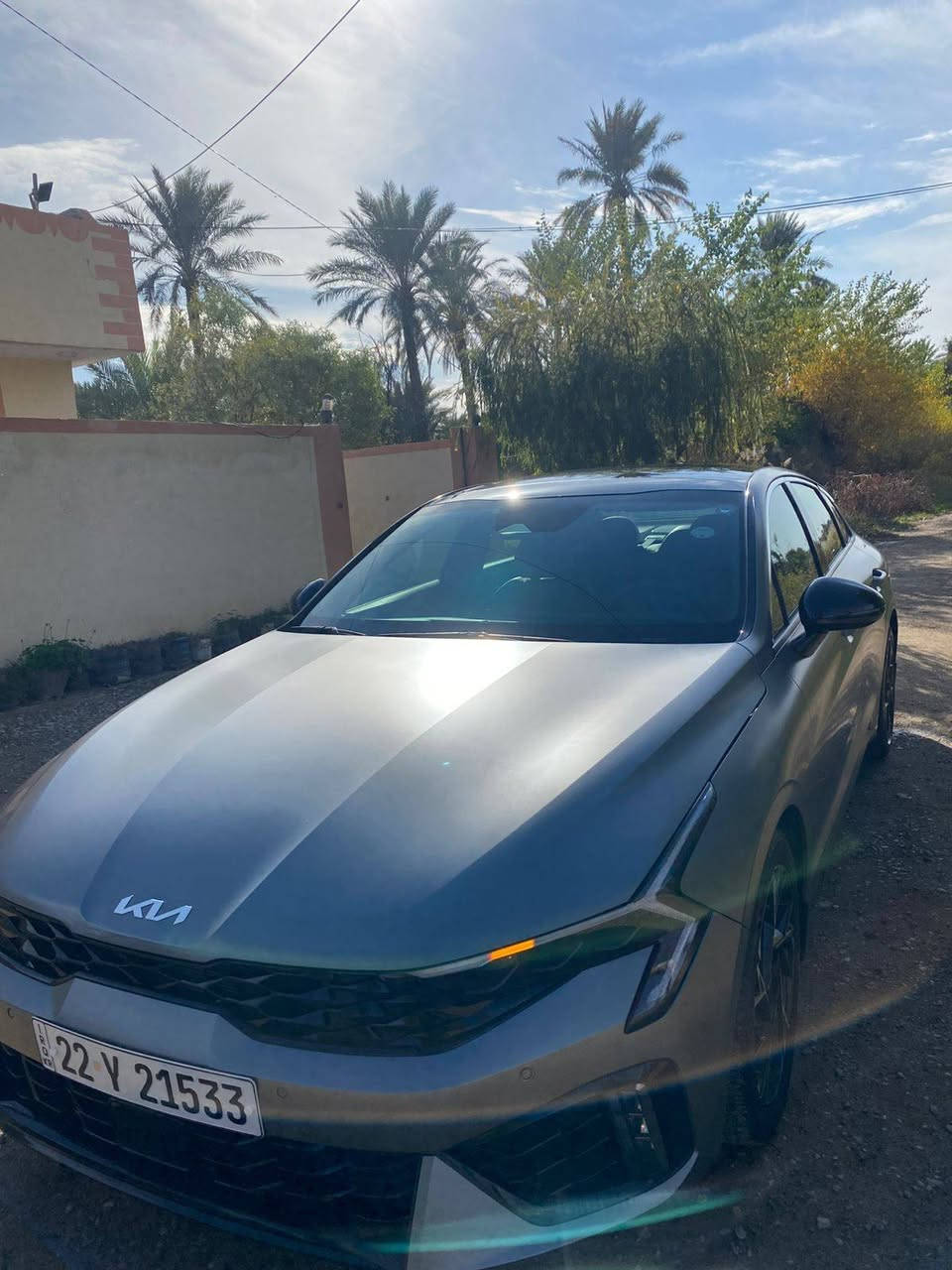 السلام عليكم.
للبيع KIA K5 GT_LINE
الموديل ٠٠ 2025
الوارد امريكي
المحرك 2500
مرقم اربيل 
الون سلفر مات او طافي
العداد 5600
الضرر جاملغ تبديل + شويه بارد بلبنيد بدون دواخل او ايرباكات
موصفات 🚗
شاشه كبيره Android / Apple Car play
بصمه
تشغيل عن بعد
قياده ذاتيه
توقف ذاتي
نقطه عمياء
ثلاث انظمه لقياده
إضاءة داخلية LED
اوتو هولد
كشن كهربائي
تدفئة كشنات
مقاعد جلد احمر
كاميرا خلفيه
رادار امامي وخلفي
شحن لاسلكي
هندبريك كهربائي
قياس ويل 18
اشاير بلمري الجانبيه
فتحة سقف بانوراما
تنبيه خروج عن المسار
ترحيب باليدات
صندوق كهربائي
السياره باسمي مكاني ديالى بعقوبه
الاستفسار عن السعر اتصل على الرقم *********** او واتساب
