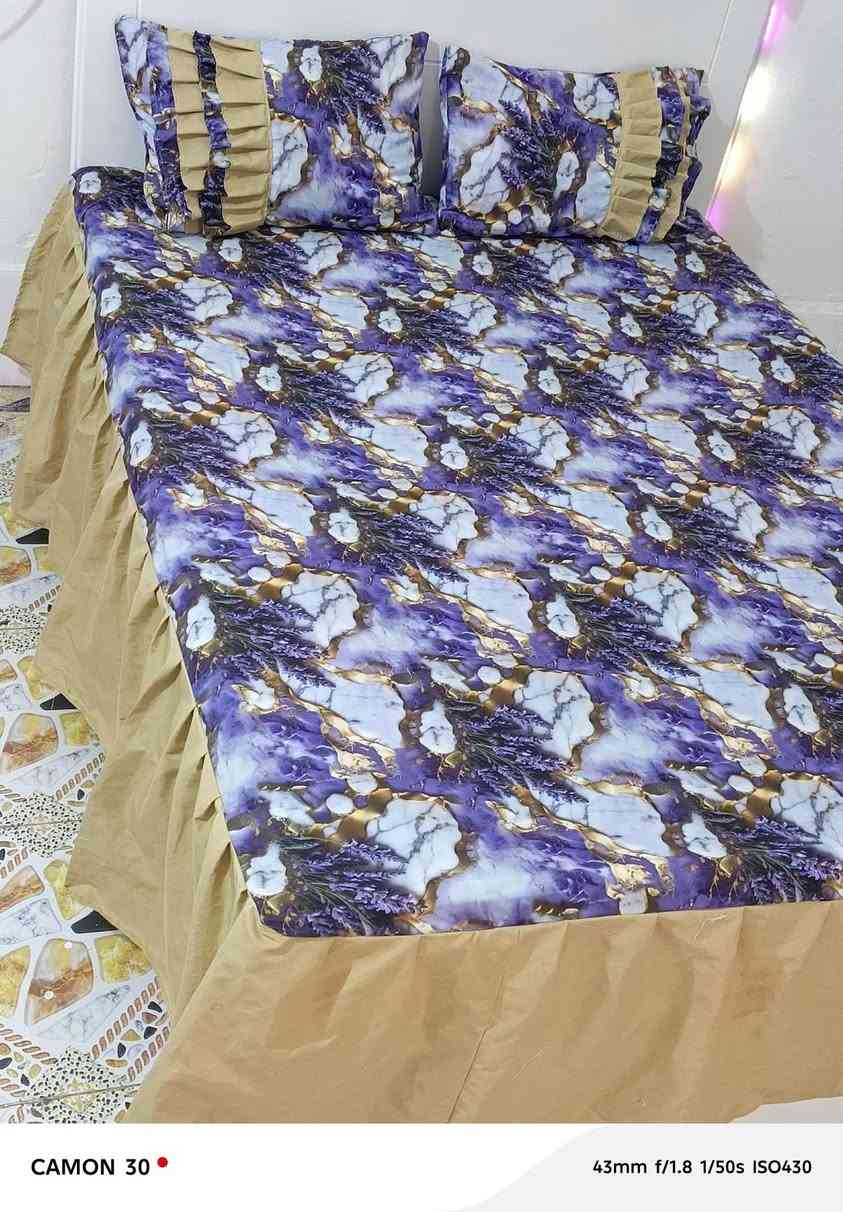 كل فرشه وسعره
الفرشه مشغوله اوفر من الداخل
لاستيك من جهتين 
وجوه المخاد سحابه 
توصيل كل المحافظات


**إذا كنت صاحب هذا الإعلان وتريد حذفه لأي سبب، رجاءا أرسل رسالة إلى الدعم الفني**