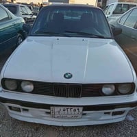 بي ام 318i • موديل ١٩٨٨ • رقم موصل