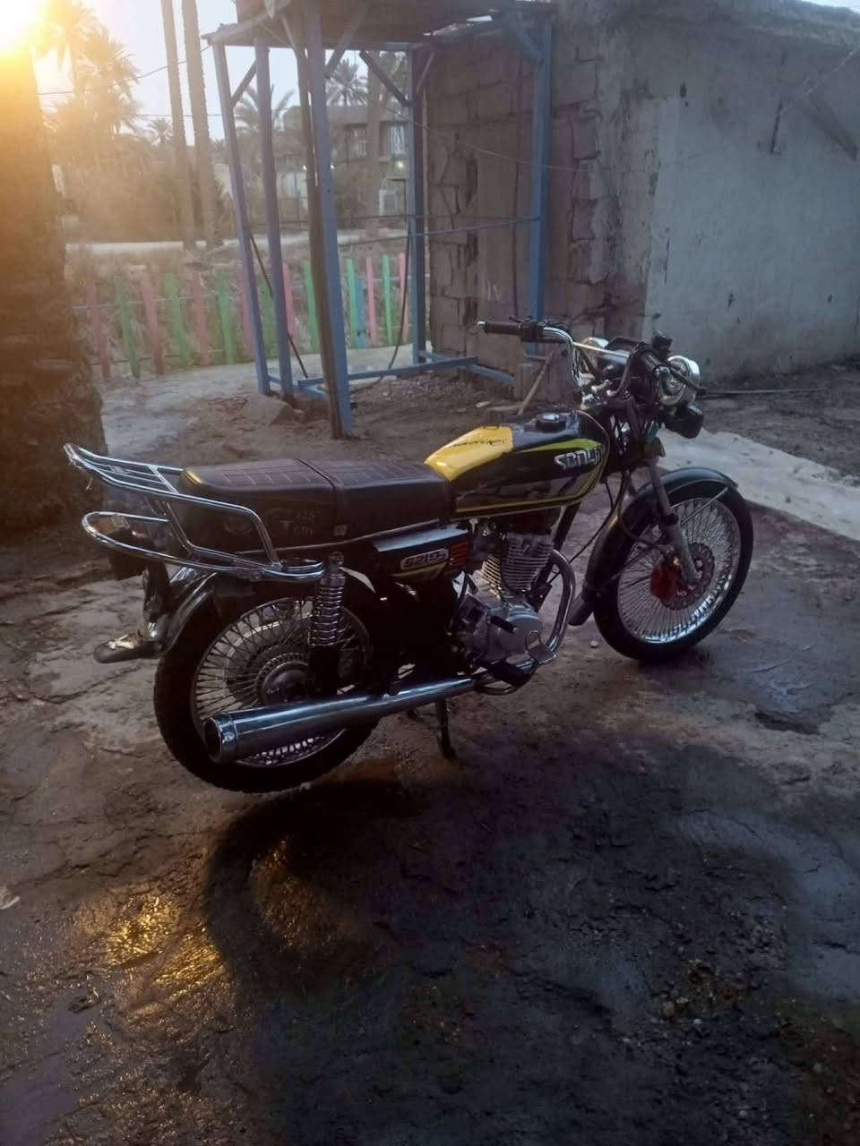 سلام عليكم  شباب دراجه تايكر موديل 24
اوراق  مكان بابل محاويل  سعر 600 وبيه مجال هاذ رقم ***********
