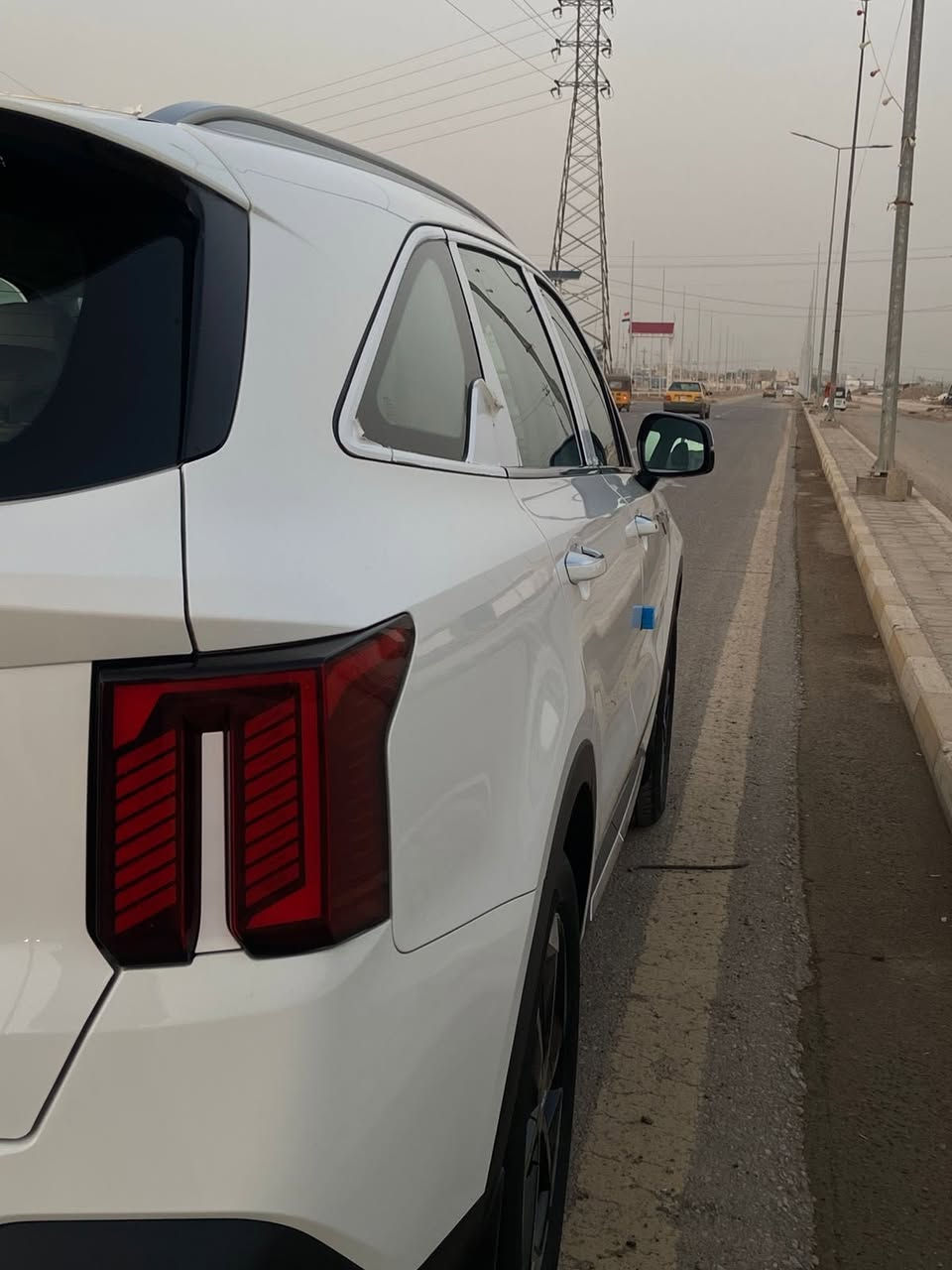 كيا سورنتو 2024  خليجي
رقم بغداد أنكليزي باسمي تحويل ثاني يوم 
كفاله عامه ‬
ماشيه ( 28000) قابل للزيادة
المواصفات
6 سلندر 3500
داتا شو
كير ماوس
اوتو هولد
مانع تزخلق ونظام منحدرات
بردات ابواب خلفيه 
صندوق كهرباء
تشغيل عن بعد 
مري شفط
مثبت سرعه 
دشبول متغير الالوان 
رفع و خفض الزجاج اوتو 
اريل نفكيشن 
ويل 19 
حساس امامي خلفي
حاملات اكواب
حساس مطري بالجامة الامامية   
دشبول متصل LED 
كرسي كهرباء امامي و خلفي 
4وضعيات قيادة
السعر /318$
العنوان/ ميسان 
الاتصال/ ***********
