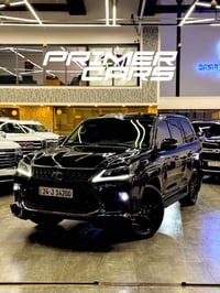 لكزس LX570 • ٢٠١٩ • ٧٠ الف كم