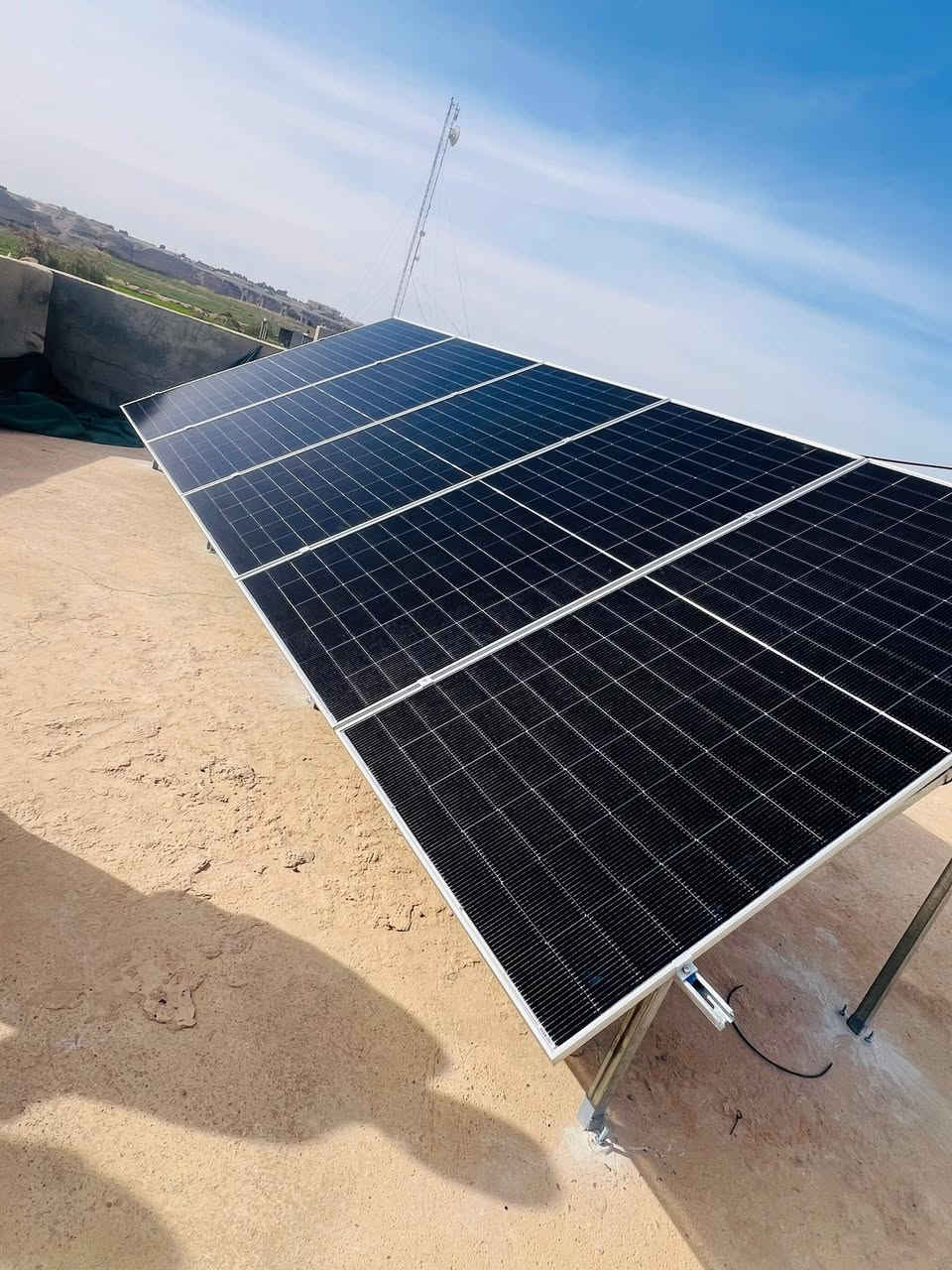 من قضاء #الــعلـم تم ولله الحمد تنصيب منظومة طاقة شمسية
للأخ #أســد 10امبيـر ليلـي  نهـاري

مكتب منارات المدينة للطاقة الشمسية خيارك الأمثل للطاقـة المتجددة 

#البيــع_بالـنقد_والاقسـاط 

📌 صـلاح الدين/ تكـريت/ العلـم/البـورصة #عمارة_الضامن
للحجز والأستفسار👇👇
المهندس حسن الجبوري  
*********** اسيا
*********** زين
مــنارات الـمـدينـة
