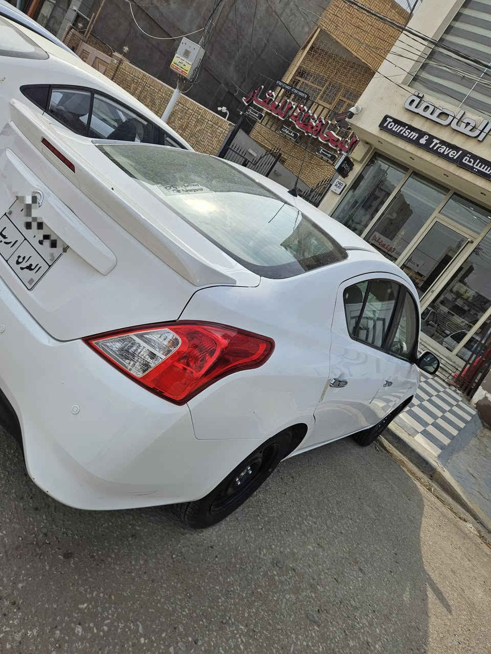 لبيع: نيسان صني 2021 (هندي)  - مكفولة 🛑
المواصفات :
الموديل: 2021.
العداد : 90,000 كم 
مكفول من الصبغ تماماً (كفالة عامة) لا بارد ولا تكحيل.
المحرك (المكينة)، الجير،  مكفولات .
 اقتصادية جداً،  تستهلك 14.5 كم/لتر .
​
​الأوراق: السنوية بعدهي نافذة 👍🏻
رقم اربيل 

​الحالة العامة: السيارة نظيفة 
​السعر 💰 110 ورقة ،     11،000$
الموقع📌 نجف
للتواصل: ***********
