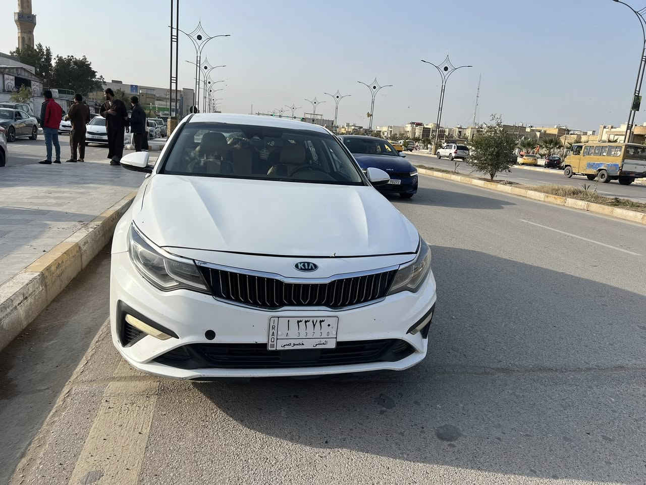 السلام عليكم
كيا اوبتيما موديل 2020 أمريكي فئة  fe حادثها جاملغ نفسيته معمر وبنيد فقط من دون اي دواخل

السياره معوقين وباقيلها سنه وتخلص والمعوق يسوي وكالة عامه باي وقت 

مكينة وكير مكفولات مكينه 2400 GDi مكفوله عن التبخير والتنقيص والدوانز 

تبريد تدفئة خير من الله 

مواصفات بيها حلوه 

رادار امامي وجانبي 

كامرة دواره 

شاشه ايباد ابلاديه 

ويل كب حجم 17 

تخم تاير جديد حدادية جديده السياره جديده بمعنى الكلمة 

سعرها 142 وبيها مجال 

للتواصل ***********
