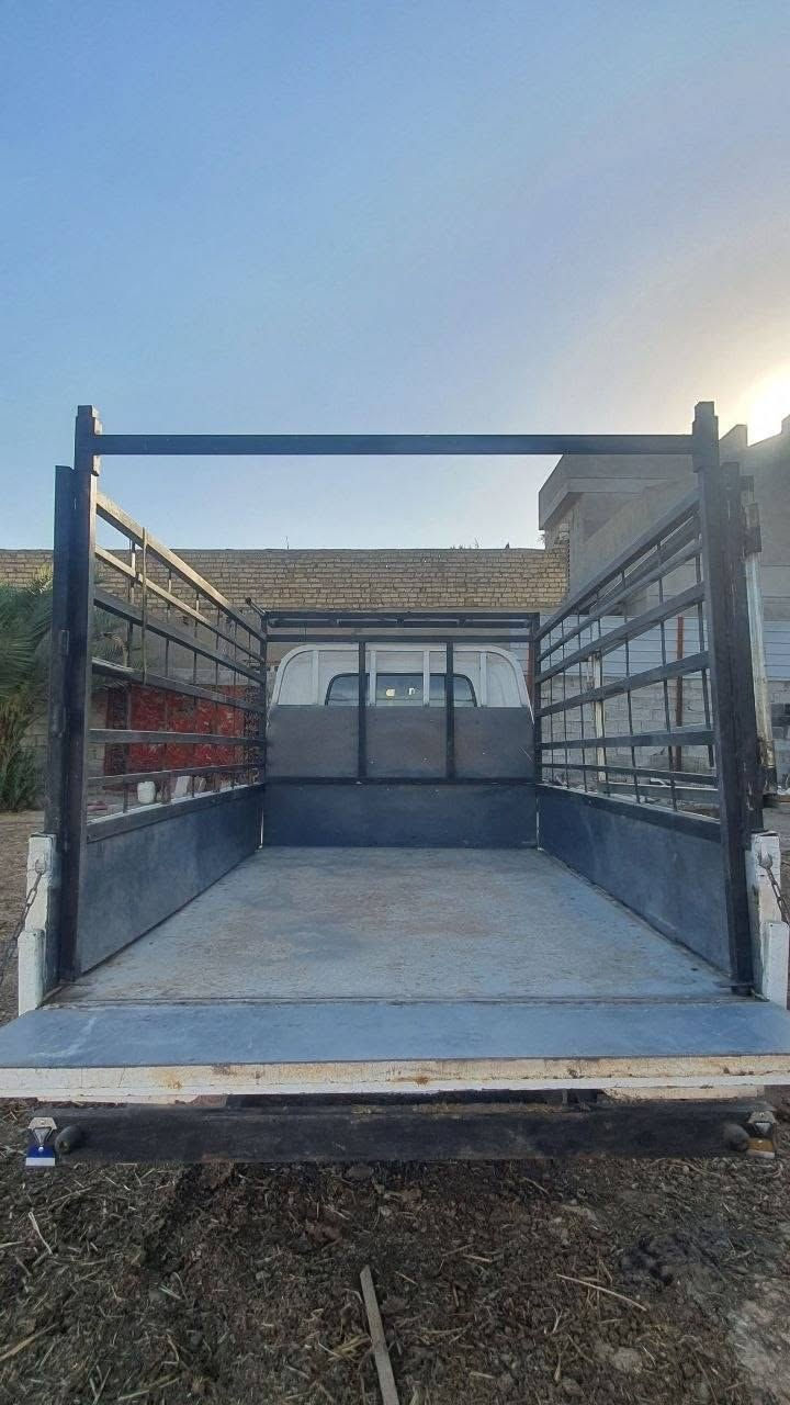 السلام عليكم
كيا فونتيرة
موديل  97
السيارة نضيفة خير من الله 
مصبوغة حزام لجمالية 
قمارة ابلادي ثابت 
تخم تاير جديد امامي وخلفي 
رقم دولي 
بأسمي سنوية الى 31 رقم بابل مشروع وطني
بدي جديد 
مكان السيارة بغداد المدائن
الرقم: ***********
