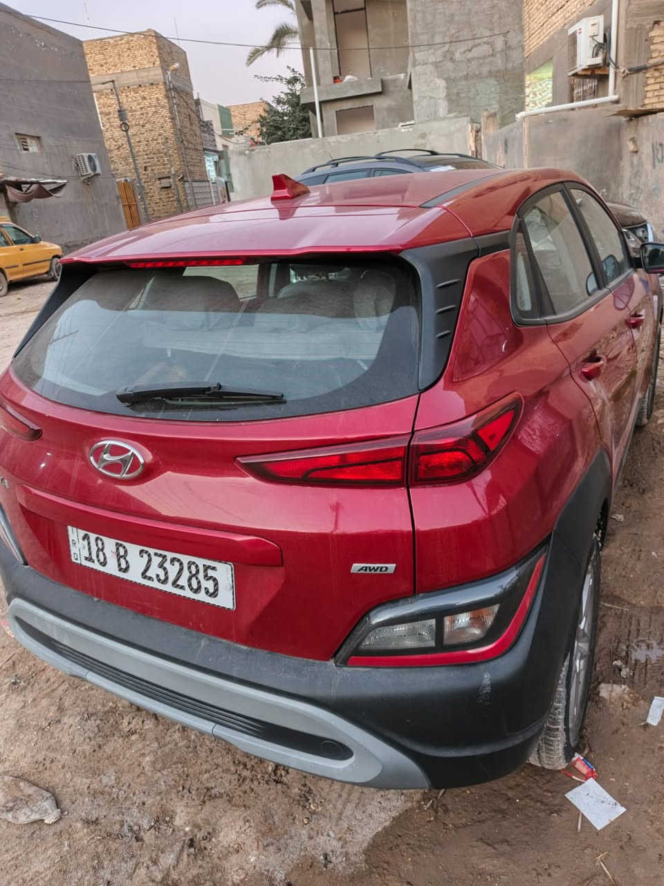 السلام عليكم هونداي كونا 2023 
مكانها بابل 
الحادث تبديل بنيد فقط
نظافه ١٠٠٪؜
محرك ٢٠٠٠
رقم بابل دولي بااسمي

السعر ١٥٥ وبيها مجال
التواصل خاص 
***********
