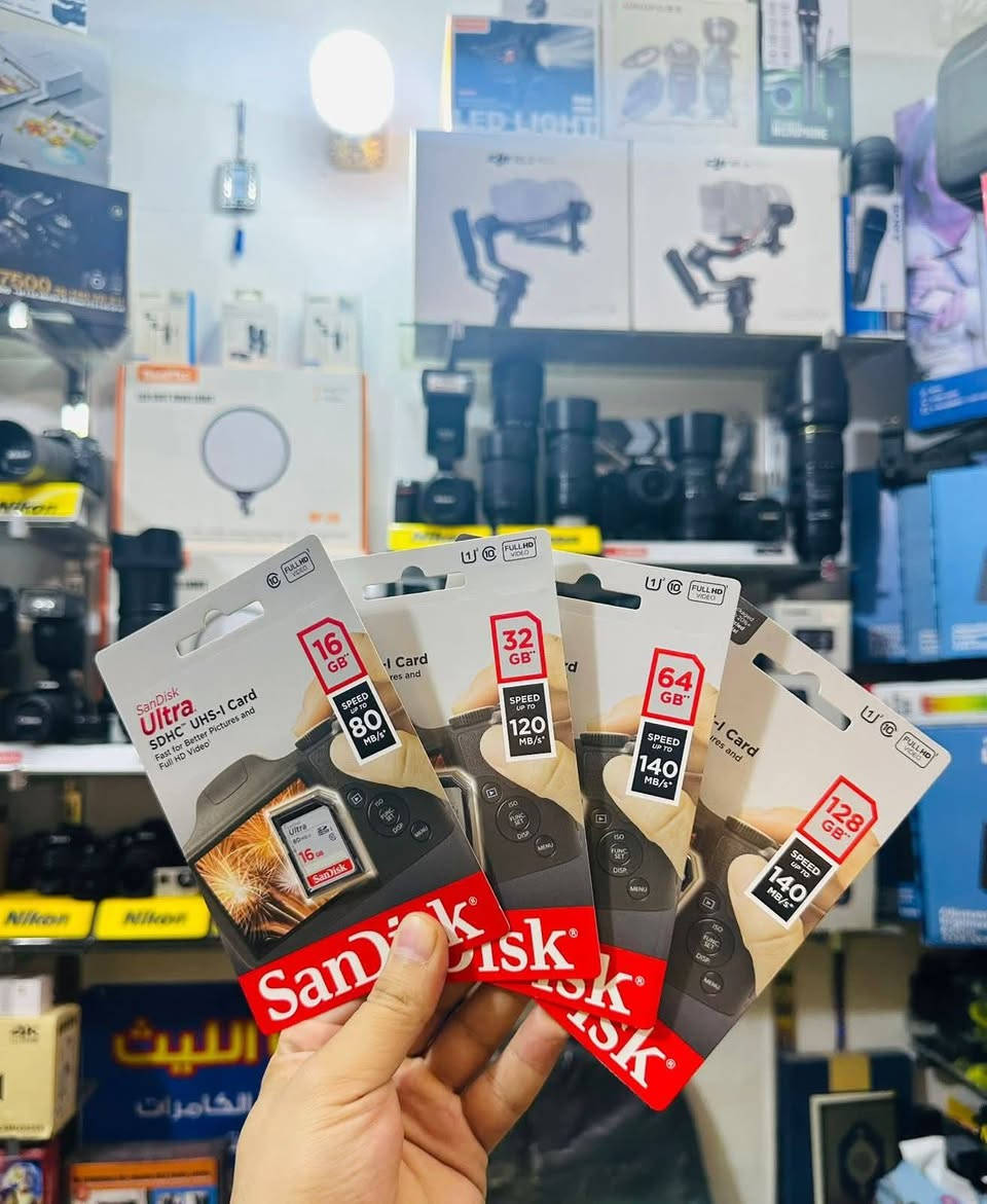 في ناحية الحرية توفر كلشي يخص معدات التصوير 🥰
أنسب الأسعار مع ضمان الجودة ✅
النجف _ناحية الحرية _قرب سوق الحريه 
#كامرات_نيكون_كانون
#عدسات_زوم
#گريب_بطاريات
#جيلاتين
#رامات
#استاندات
#بلاجكتورات
#حزام_كتف
#شواحن
#بطاريات
#هود
#كادريدر نقل صور
#مجمع_الشمس
للحجز والاستفسار مراسلة الصفحة


**إذا كنت صاحب هذا الإعلان وتريد حذفه لأي سبب، رجاءا أرسل رسالة إلى الدعم الفني**