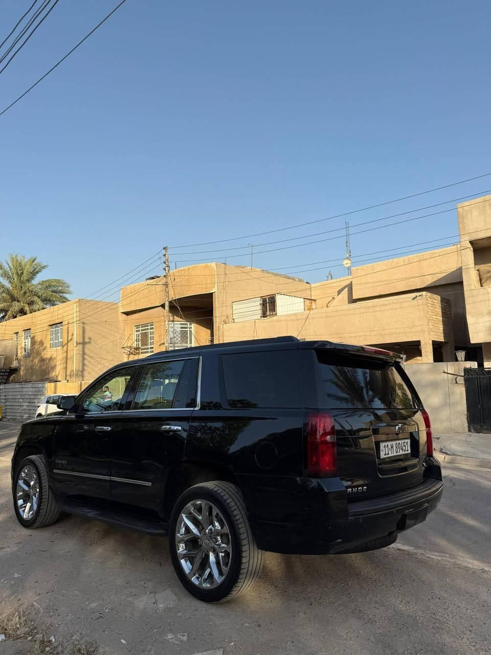 تاهو 2020 خليجي بغداد
كفالة عامة قطرة صبغ مابيه
عدا بارد فقط   والسياره Ls
ماشية 95 الف كيلو حقيقي
موصفات ( قاصة - كشنات جلد + كهرباء + منظومة زنون بـ٧٠٠$ )
السعر  37 وبيه مجال بسيط 
مكان بغداد
***********
