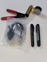 تفريغ دهن البريك • تنفيس دهن البريك • فحص لزوجة